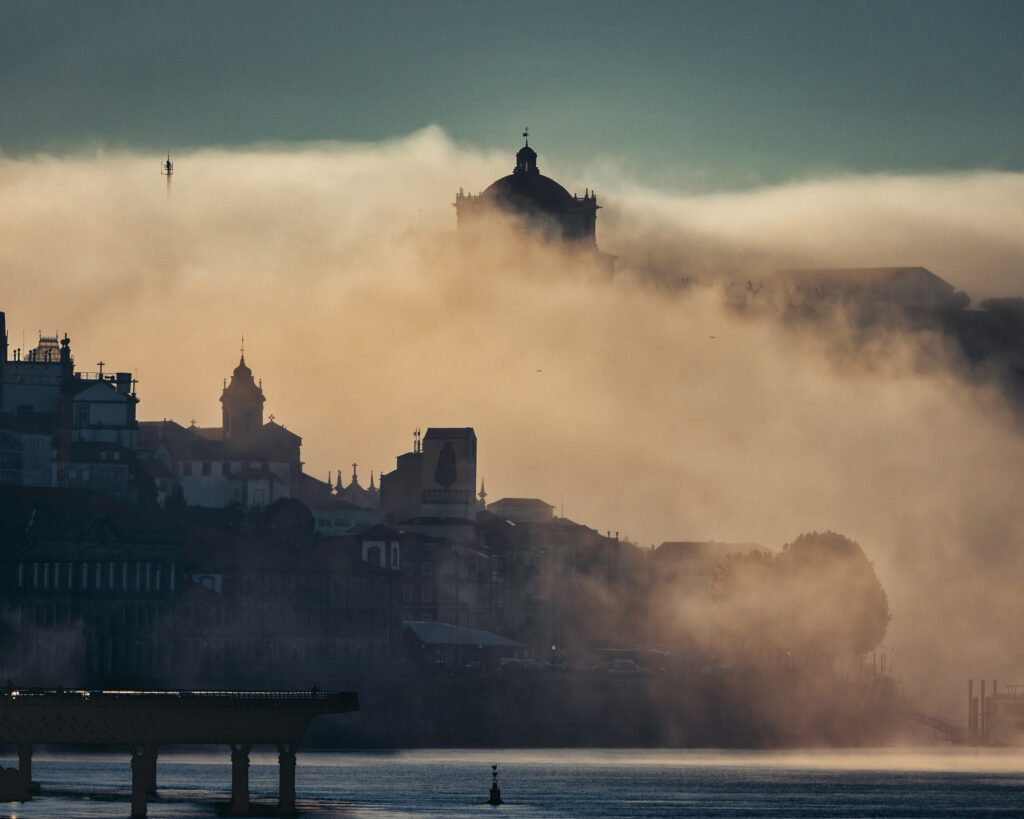 Porto fog